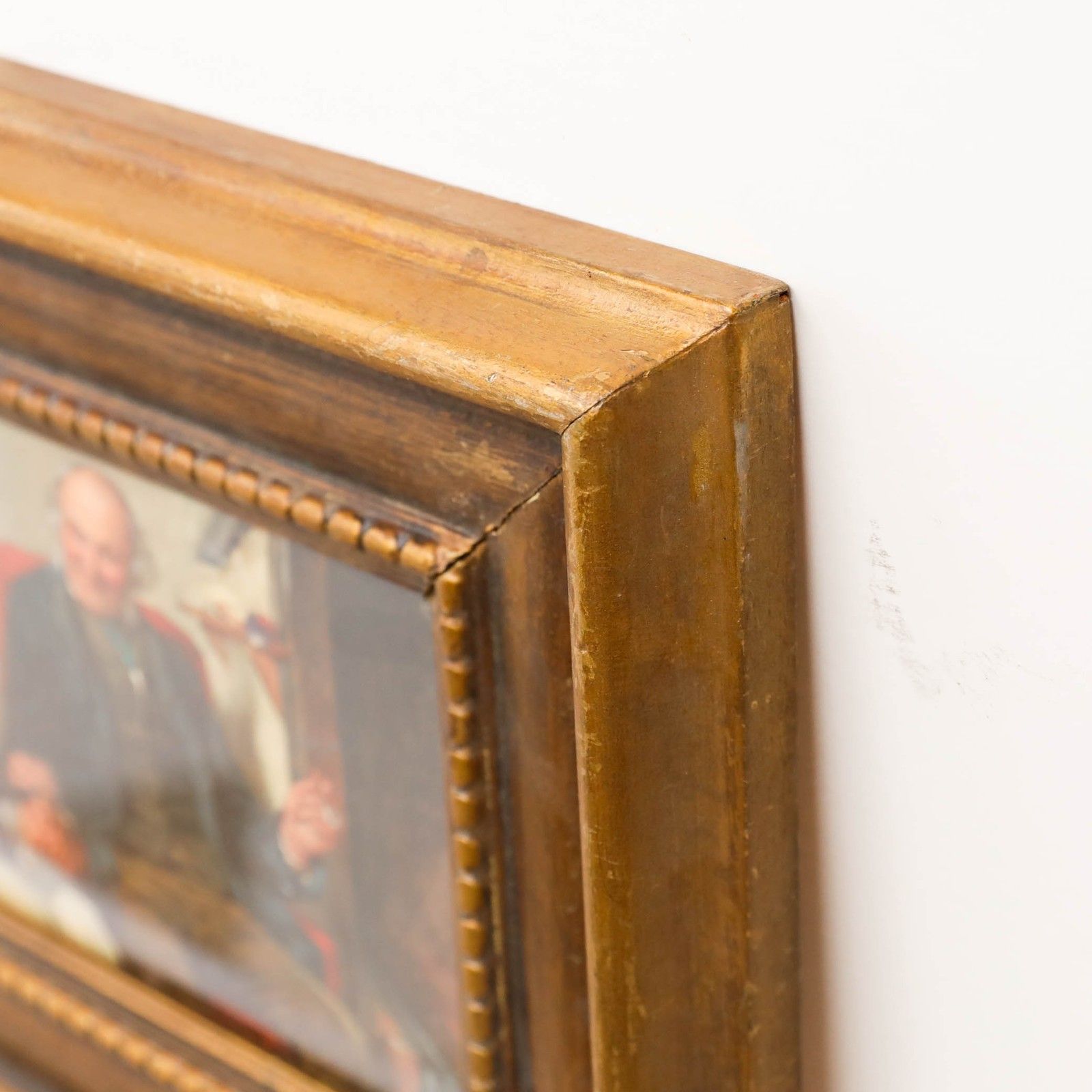 Framed Late 19th Century Watercolour A Tender Moment photo 200.0