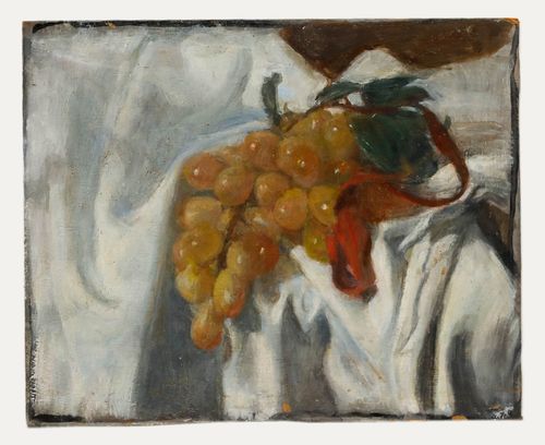 George Weissbort (1928 2013) 20th Century Oil, Golden Grapes photo furniture