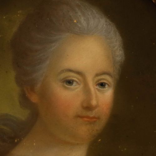 Attrib. Johann Tischbein (1751 1829)  18th Century Pastel, Maria Luisa Of Parma photo Art