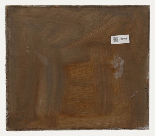 George Weissbort (1928 2013) Oil, Tankard & Tomatoes On White Cloth photo for sale