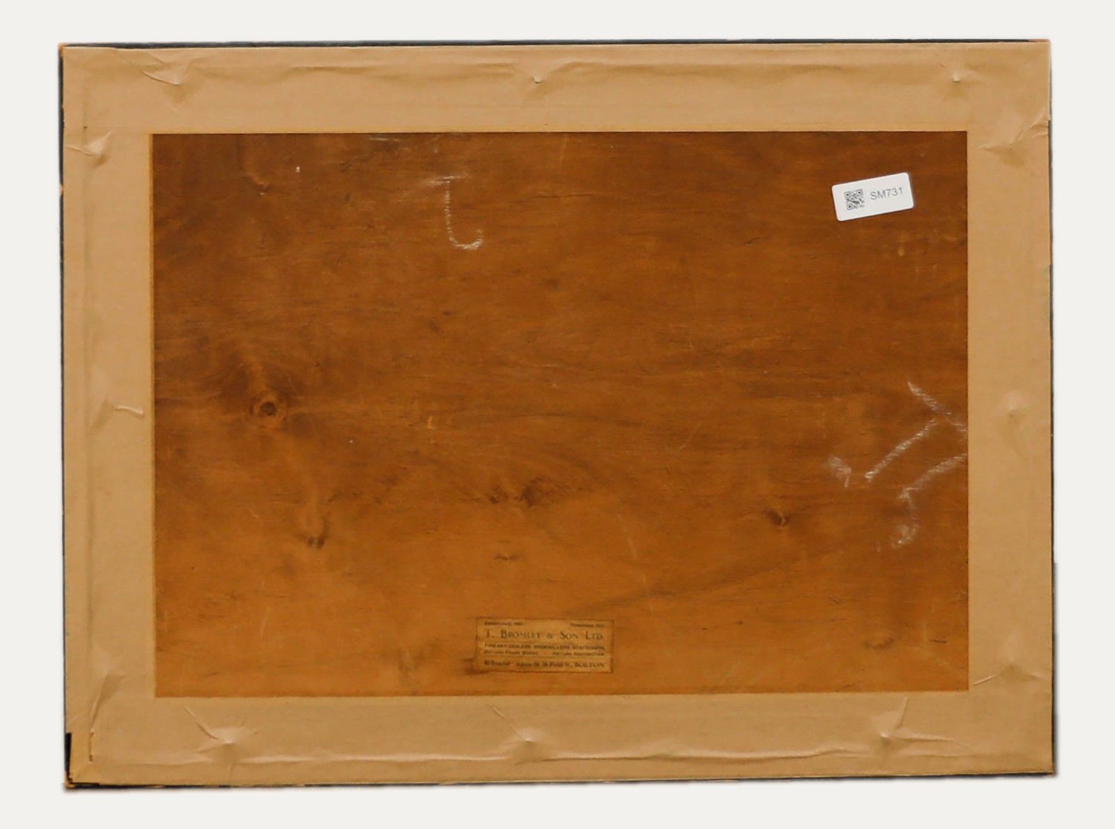 Peter Moran (1841 1914) Framed Etching, On The Road To Santa Fe photo for sale