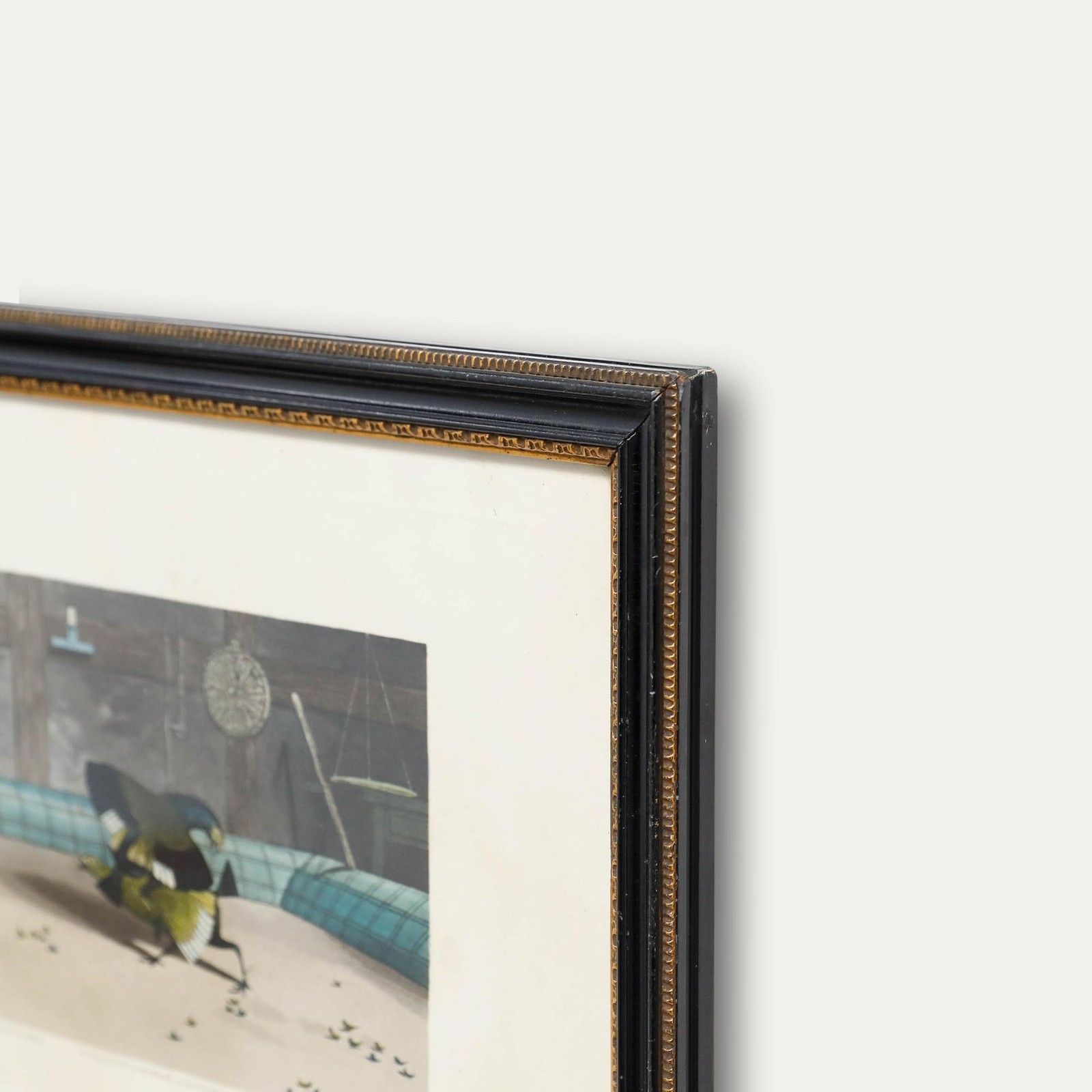 After Newton Fielding (1799 1856) Framed 1853 Etching, Recovery photo vinterior
