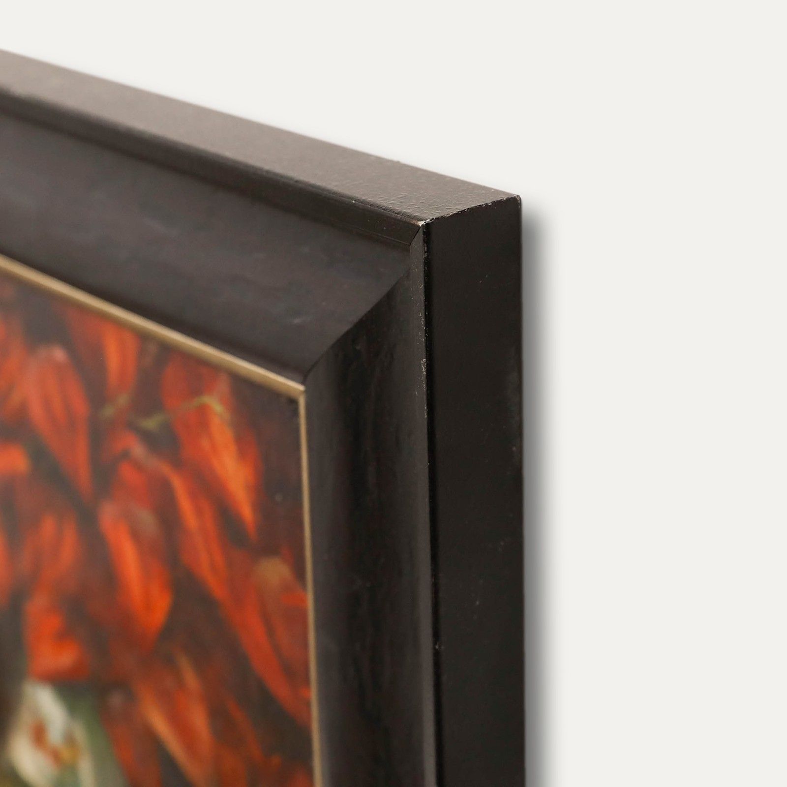 Esther Kjerner (1873 1952) Framed 1935 Oil, Still Life Of Chinese Lanterns photo 1078.0