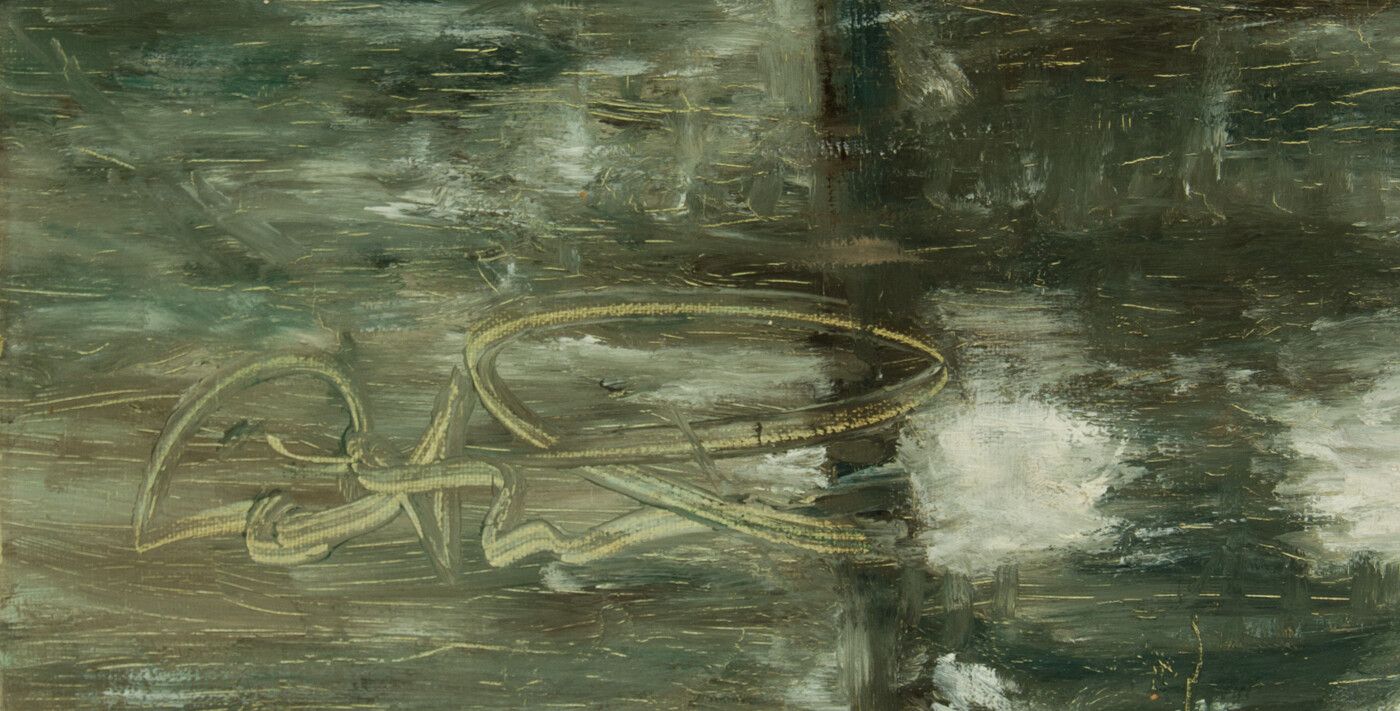 L. Catrimo French School Contemporary Oil, Place La Concorde, Paris, photo buy