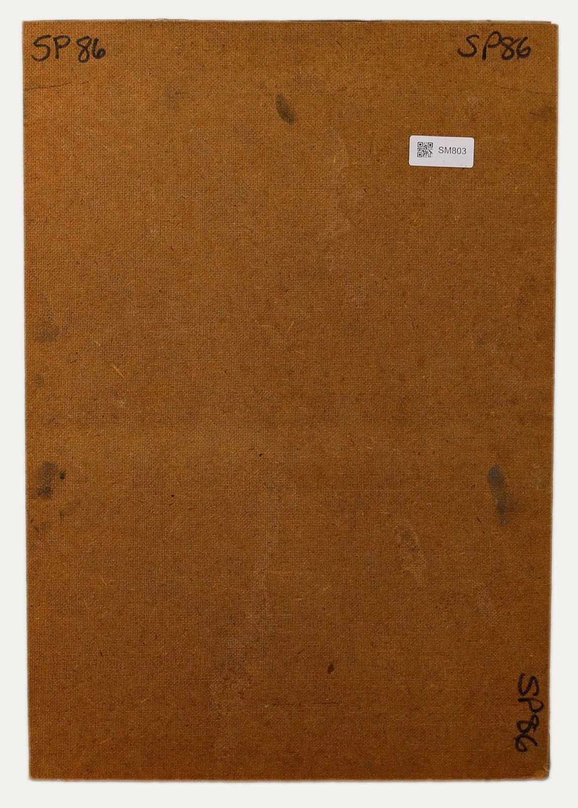 George Weissbort (1928 2013) 20th Century Oil, Self Portrait In Studio Roughs photo for sale