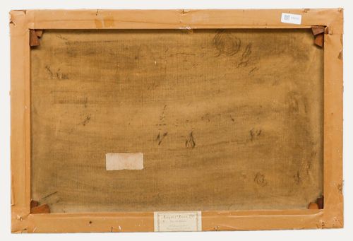 Alan Bengall Charlton (1913  1981) Mid 20th Century Oil, Corbridge Roman Site photo for sale