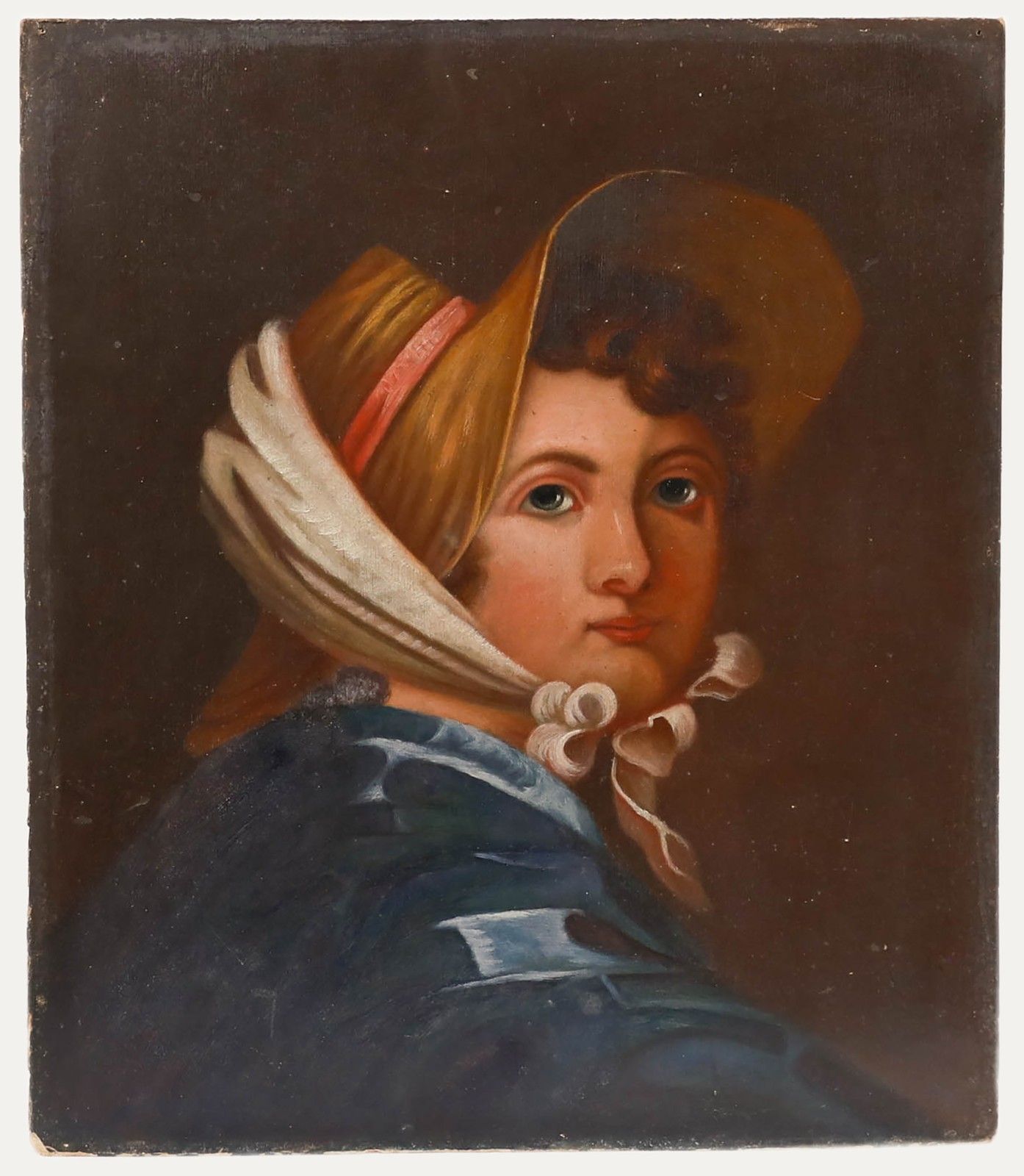 After Samuel Woodforde Ra (1763 1817) Late 19th Century Oil, Wood Nymph photo furniture