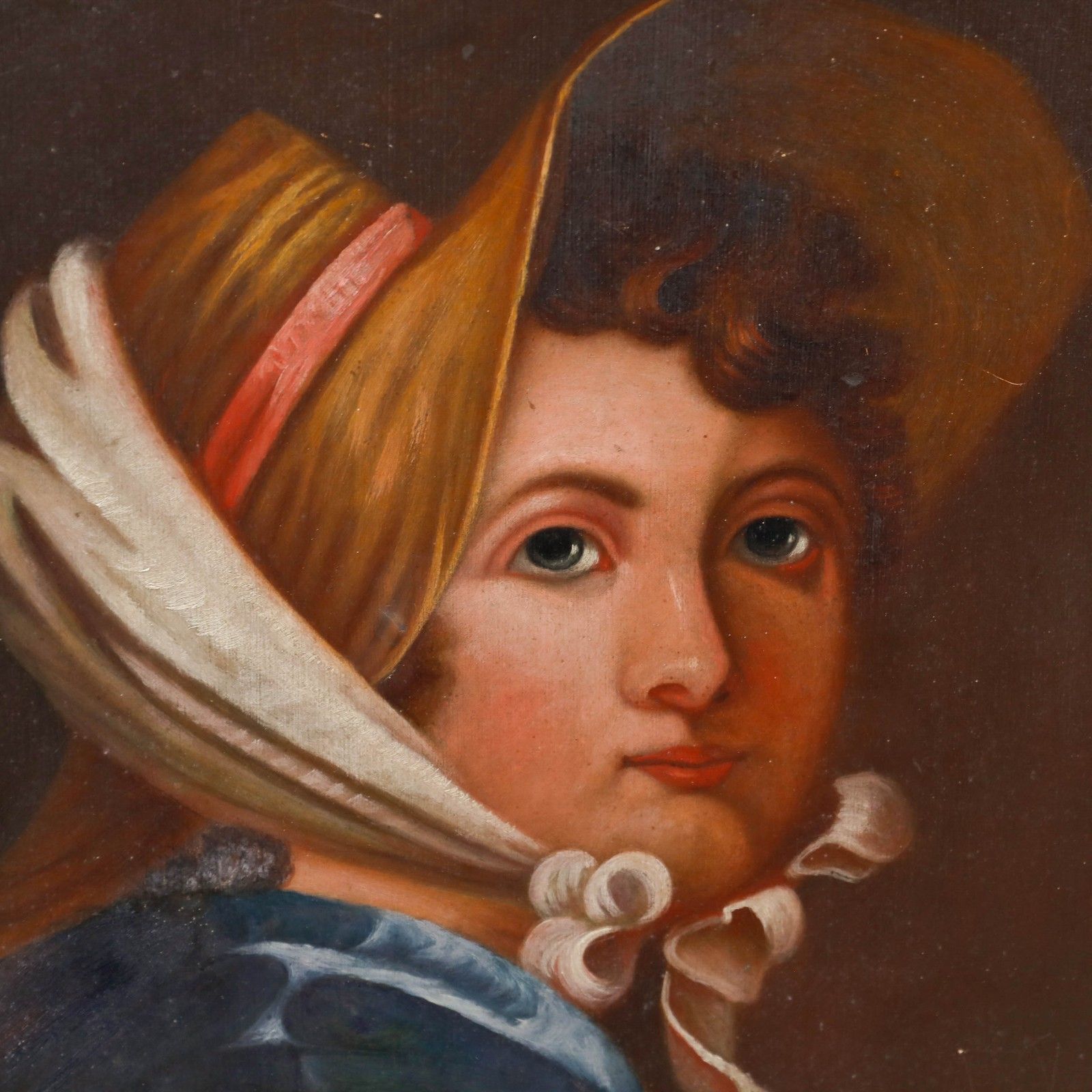 After Samuel Woodforde Ra (1763 1817) Late 19th Century Oil, Wood Nymph photo Art