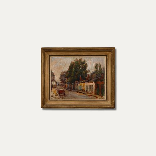 Kalman Kememy (1896 1994) Mid 20th Century Oil, The Workshops II photo buy