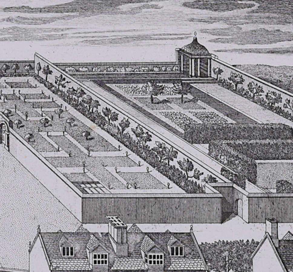 The Oxford Almanack 1744, Engraving By Joseph Skelton After G Vertue photo 265.0