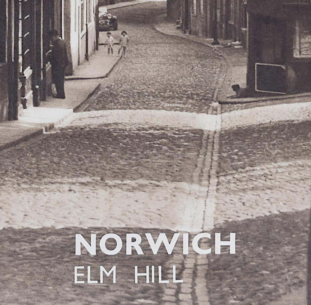 Norwich, Elm Hill, Vintage 1950s Travel Poster By J. Dixon Scott, C.1950 photo 483.0