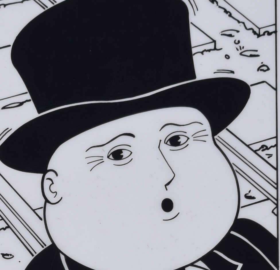 Thomas The Tank Engine, 'Signal To Stop!', Original Ink On Cell Illustrations, C.1995 photo for sale