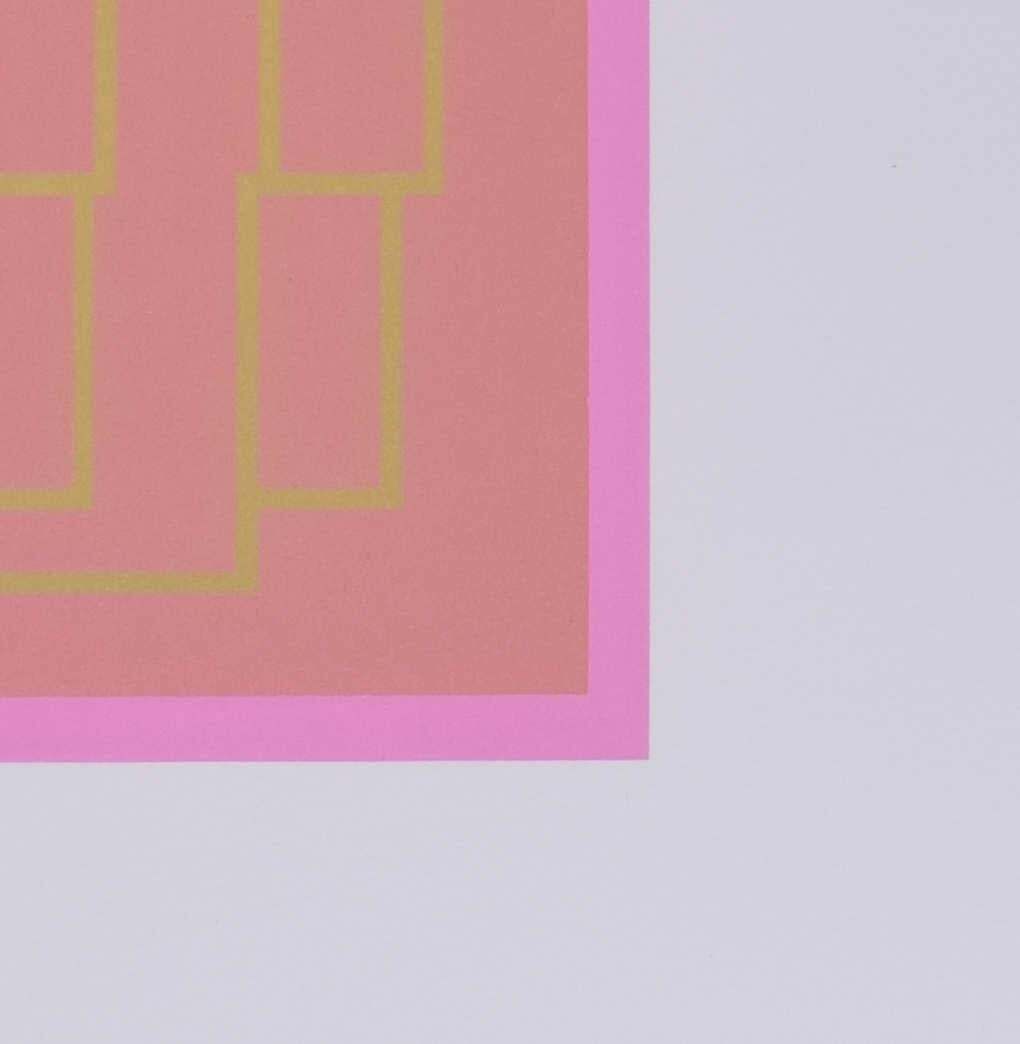 Portrait Series A (5), Screenprint By Robyn Denny, 1973 photo vinterior