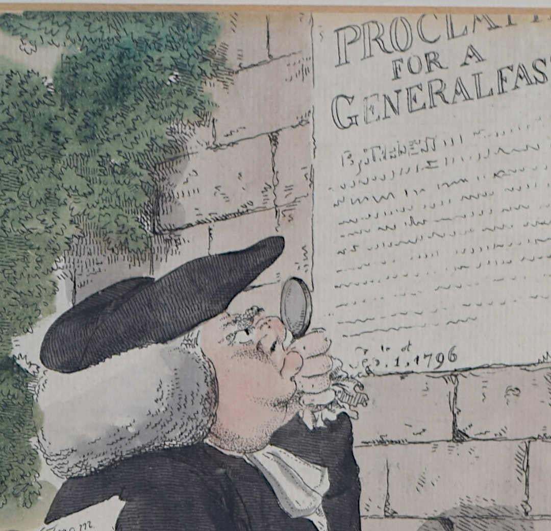 College Fun At The University Of Cambridge, Engraving By William Bunbury, C.1790 photo 285.0