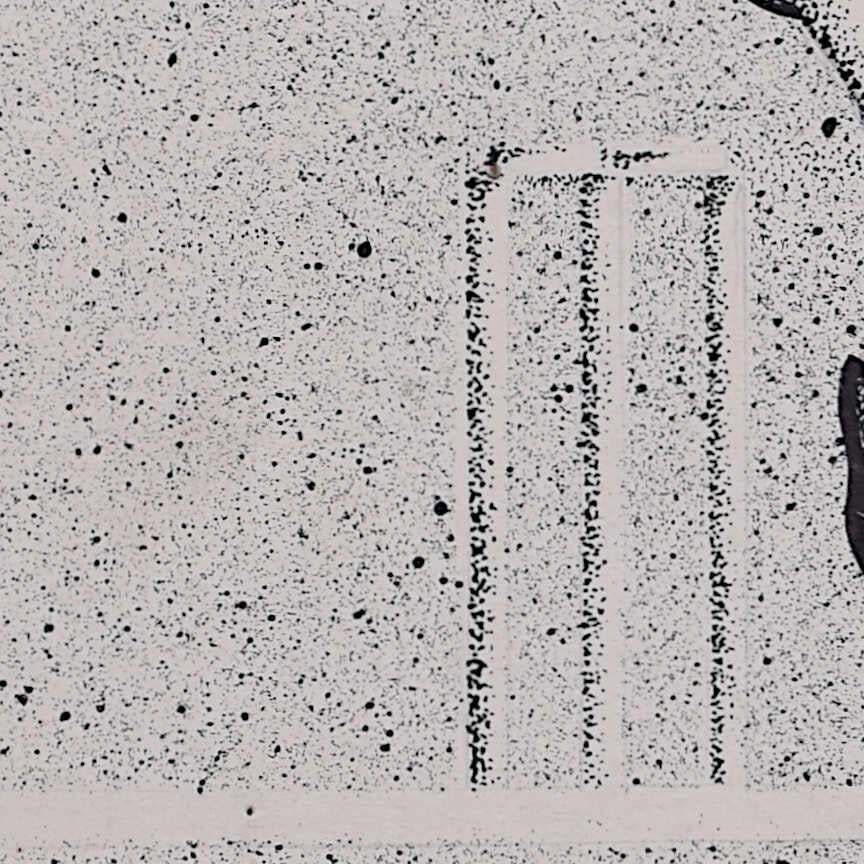 Cricket: Defending The Wicket, 1930s Vintage Poster Design By A. E. Halliwell photo 1404.0