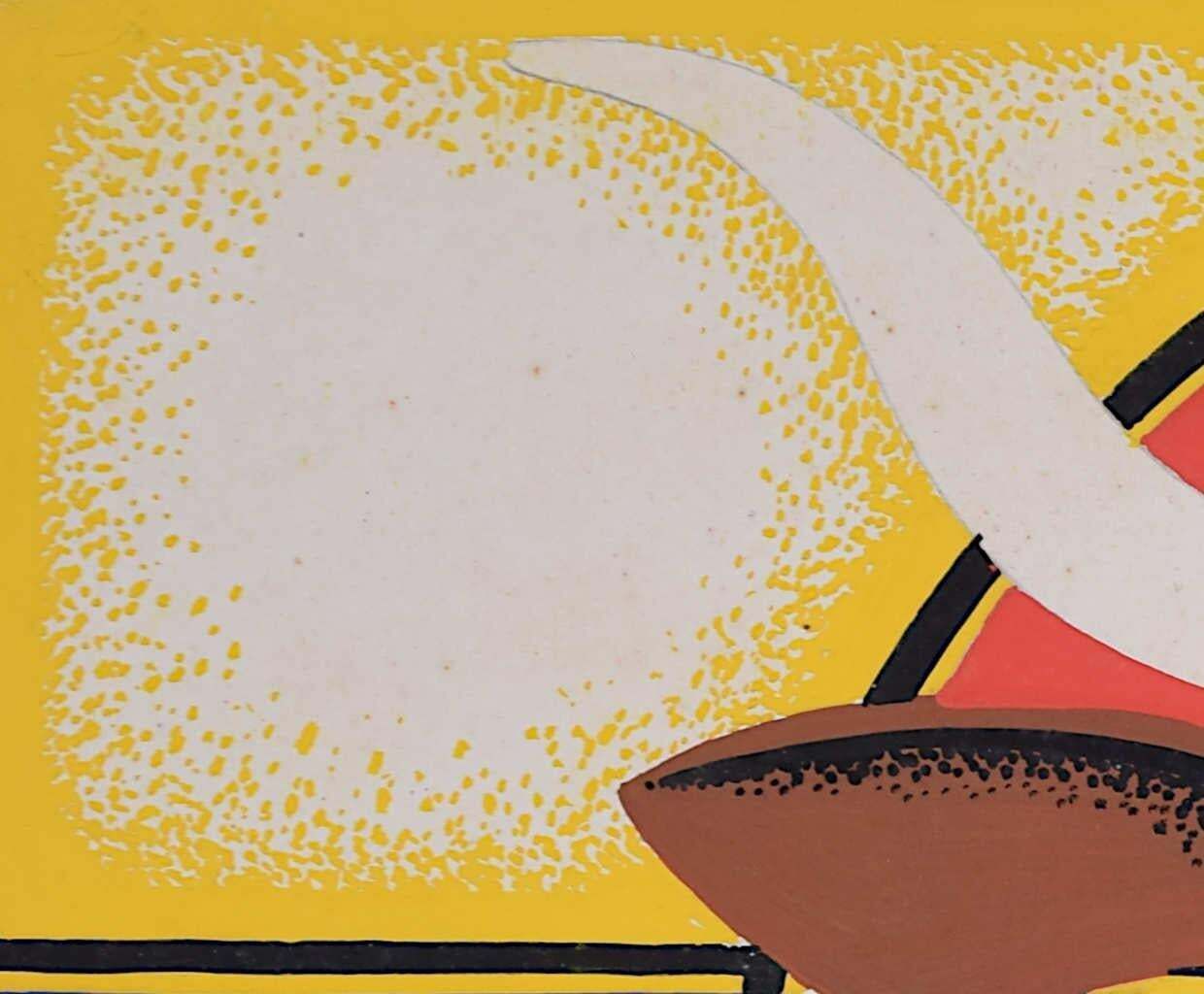 Smithfield Cattle Show, 1930s Art Deco Poster Design By A. E. Halliwell photo for sale