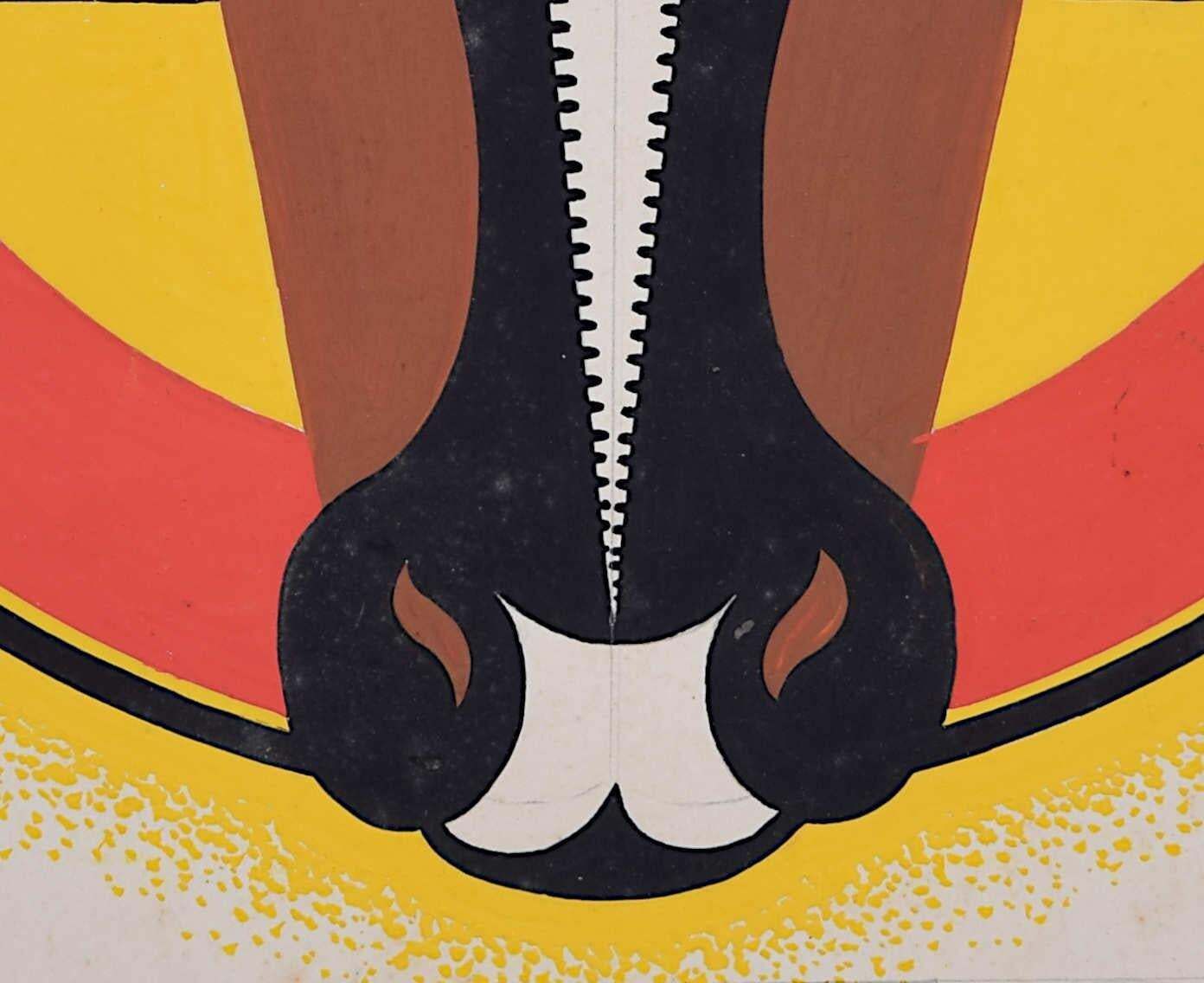 Smithfield Cattle Show, 1930s Art Deco Poster Design By A. E. Halliwell photo 2925.0