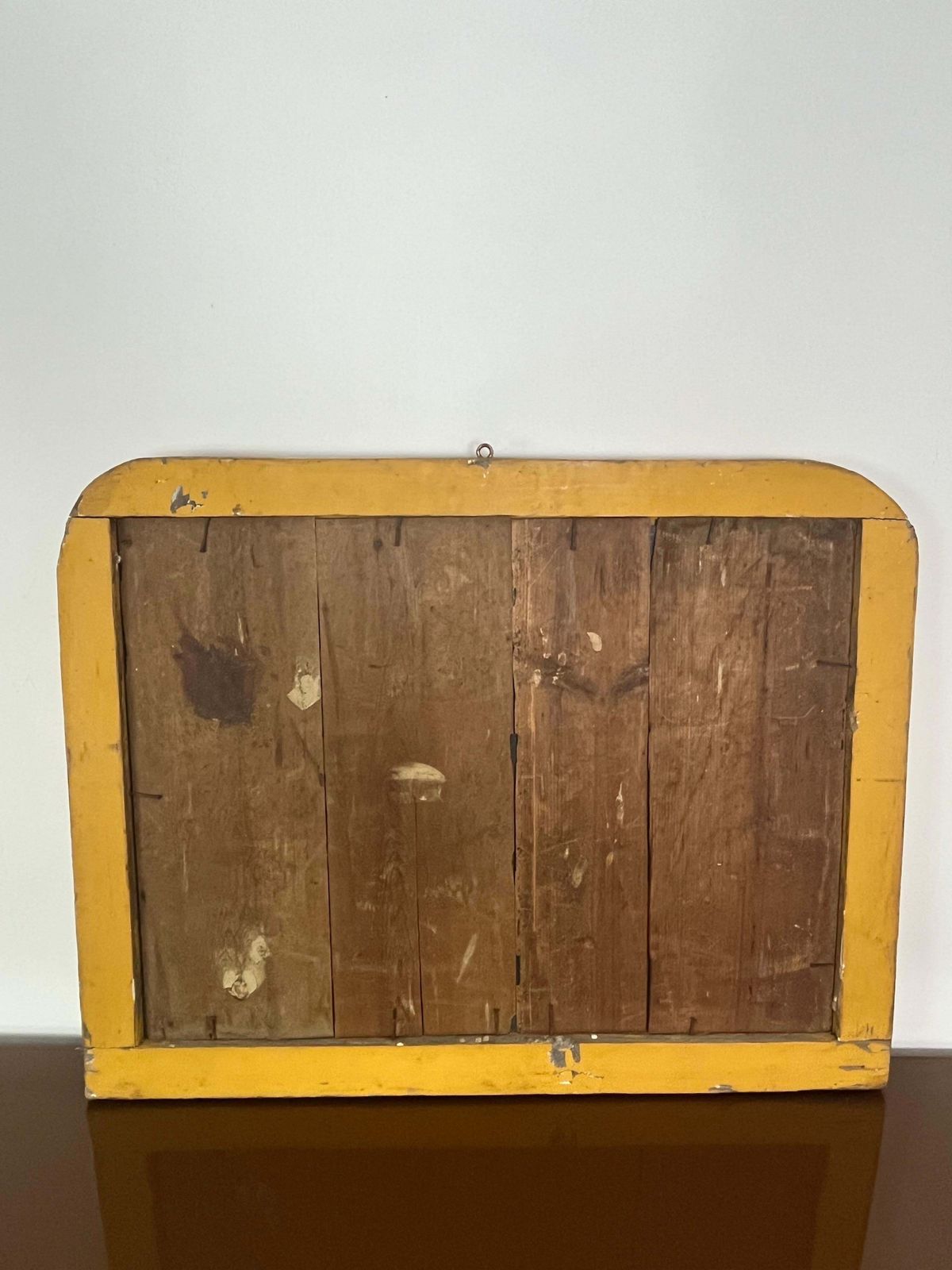 Antique French Louis Philippe Wall Mirror In Wood And Gold Leaf, 1930s photo buy