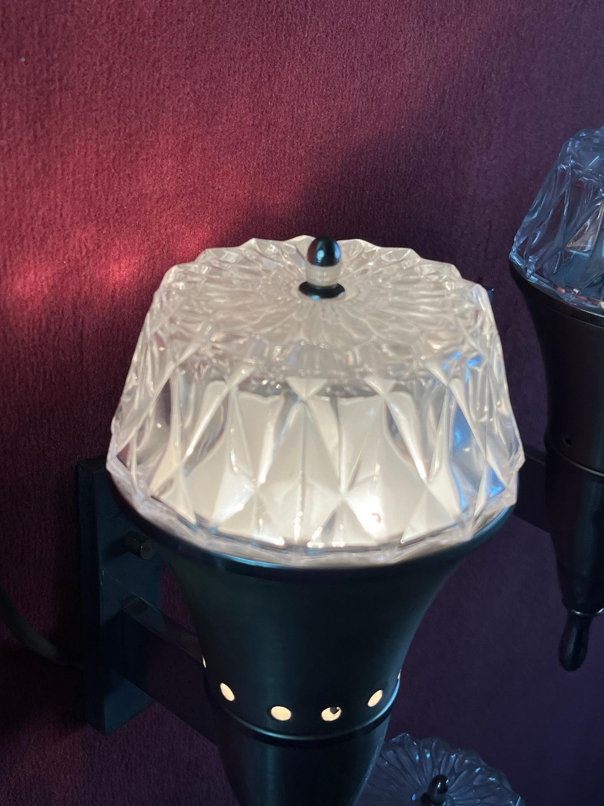 565.0 Set Of 5 Mid Century Wall Lamps Attributed To Ignazio Gardella For Azucena 1960s photo