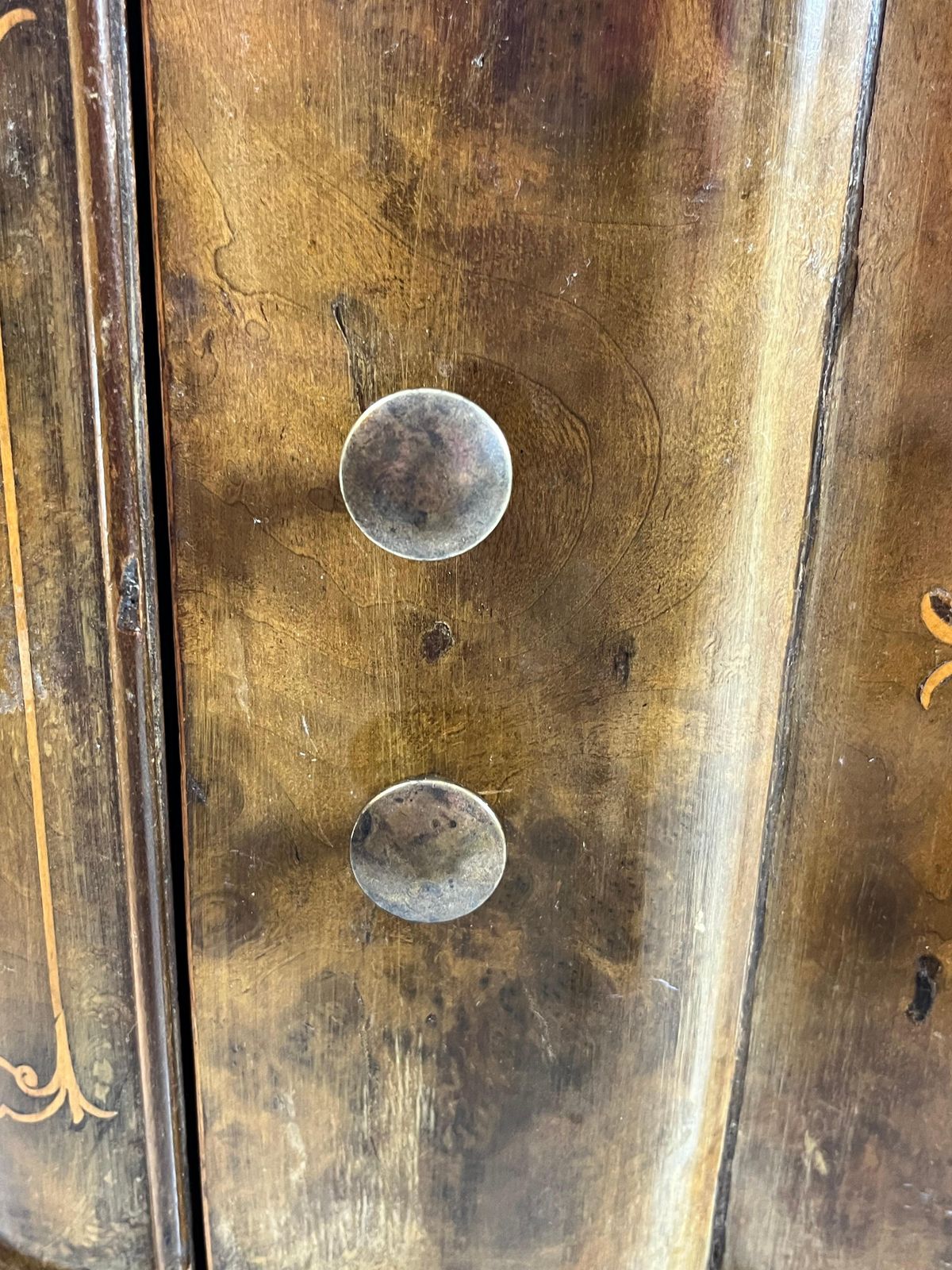 photo for sale Set Of 2 Mid Century Spinelli & Anzani 1950s Bedside Tables