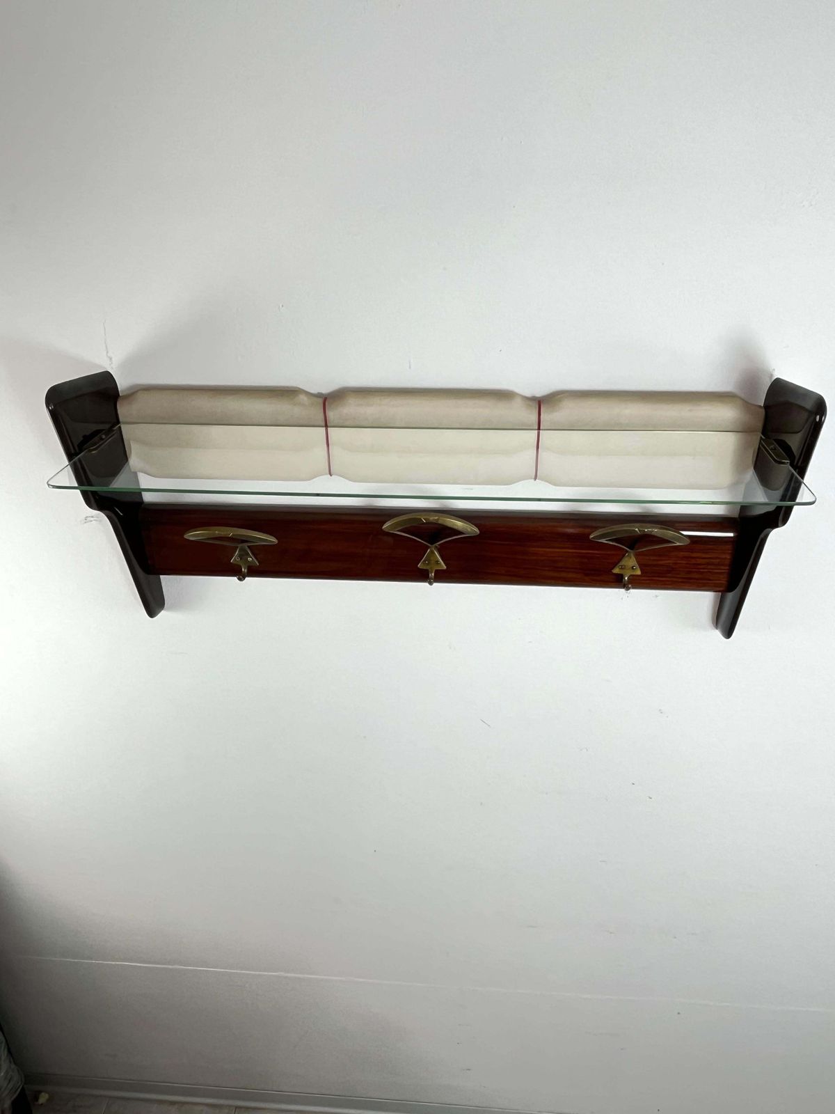 Mid Century Ico Parisi  Wall Hanger  1960s Italian Design photo 1027.0