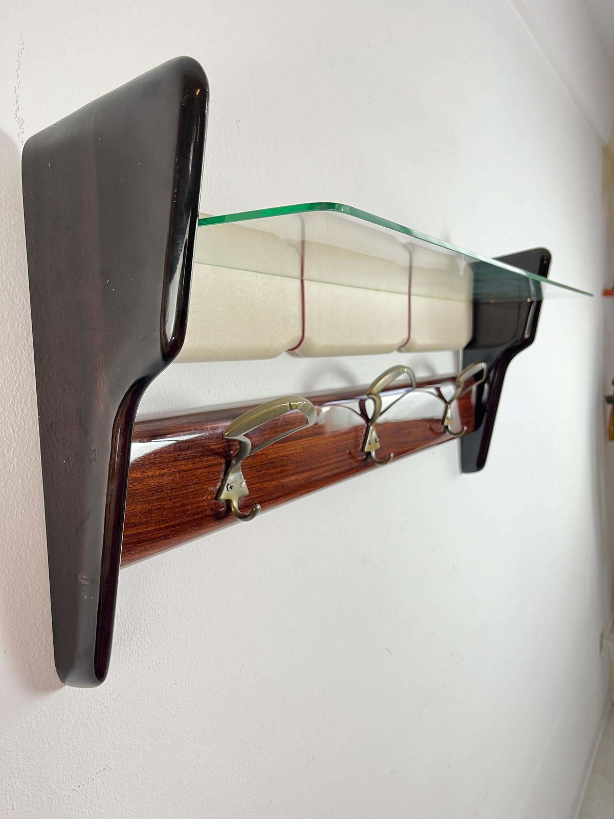 Mid Century Ico Parisi  Wall Hanger  1960s Italian Design photo buy
