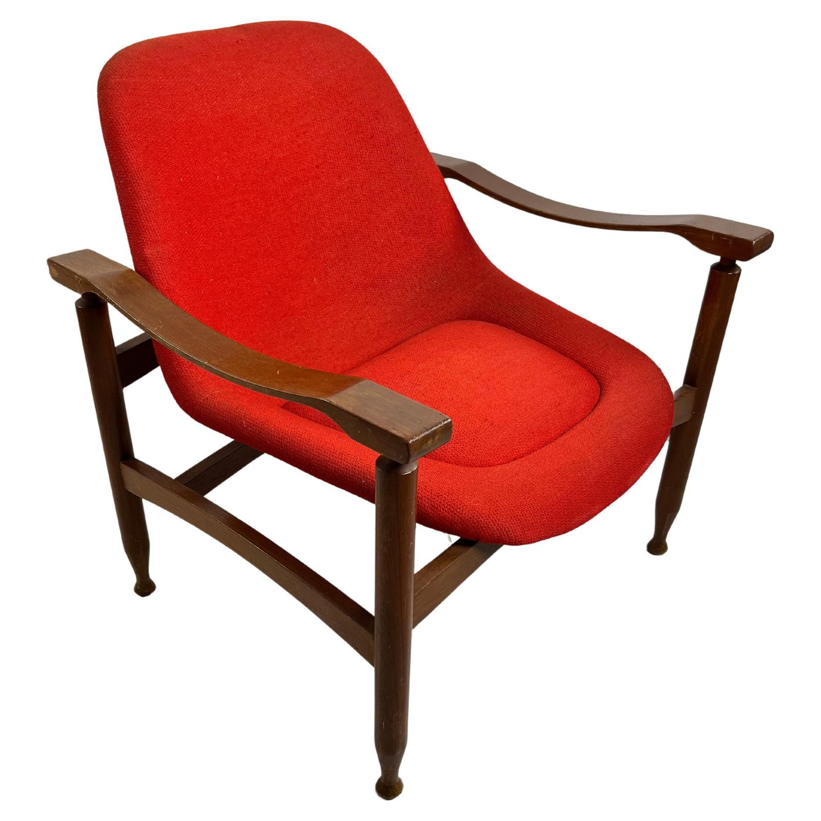 Busnelli Armchair Mid Century Italian Design 1950s