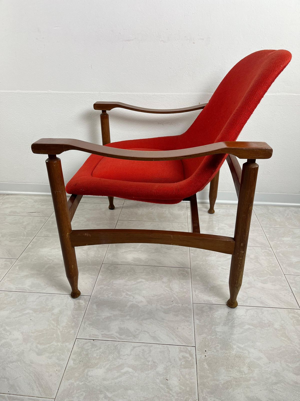Busnelli Armchair Mid Century Italian Design 1950s photo furniture