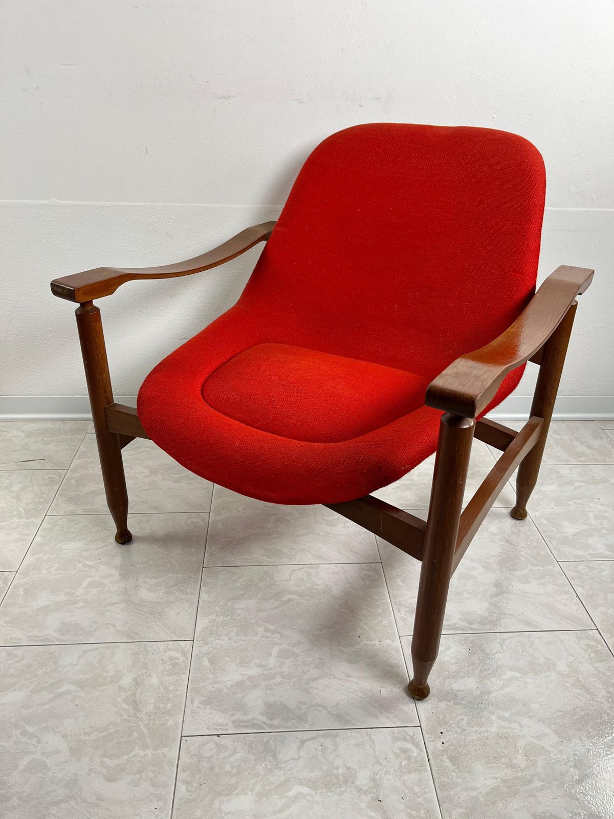 photo furniture Busnelli Armchair Mid Century Italian Design 1950s