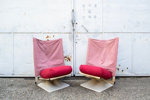 Aeo Model Armchairs By Archizoom Associati For Cassina, 1973, Set Of 2 photo furniture