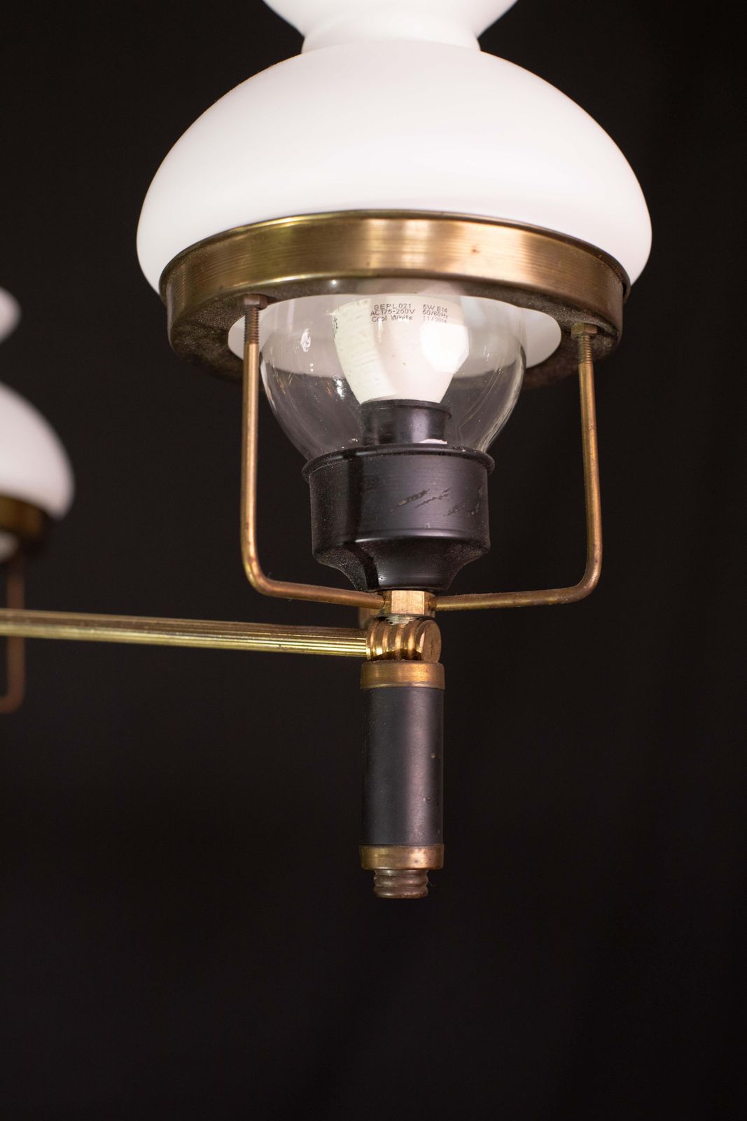 1112.0 Italian Mid Century Chandelier By Stilnovo, 1960s photo