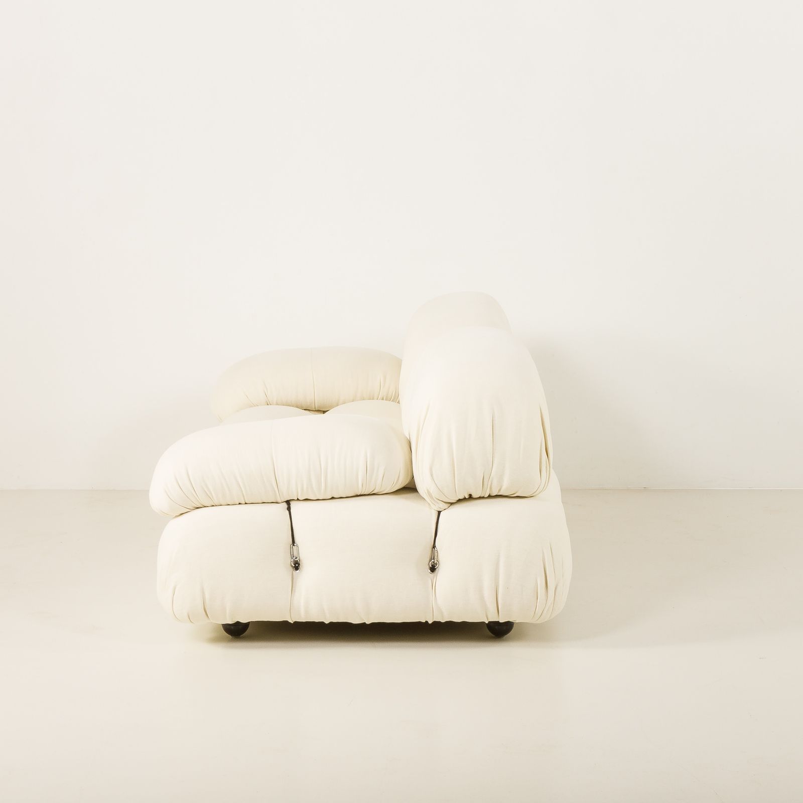 Camaleonda Sofa By Mario Bellini Renovated In Linen Upholstery By Franco Fabri, Italian Mid Century Modern, 1970s photo buy