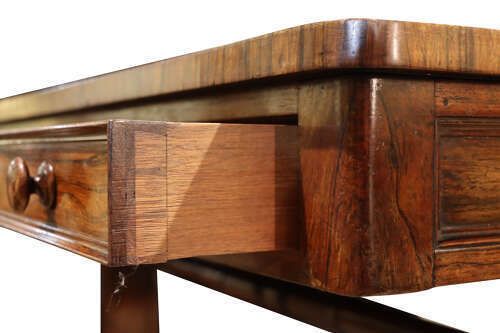 photo for sale Rosewood End Table, 1800s, Antique