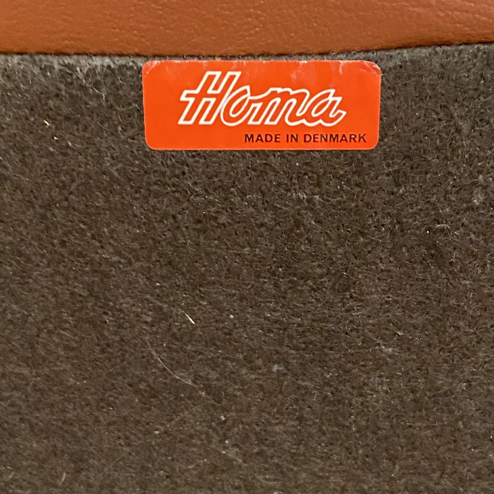 Mcm Vintage Homa 70s Brown Swivel Lounge Chair Leather Tufted Bentwood Arms photo buy