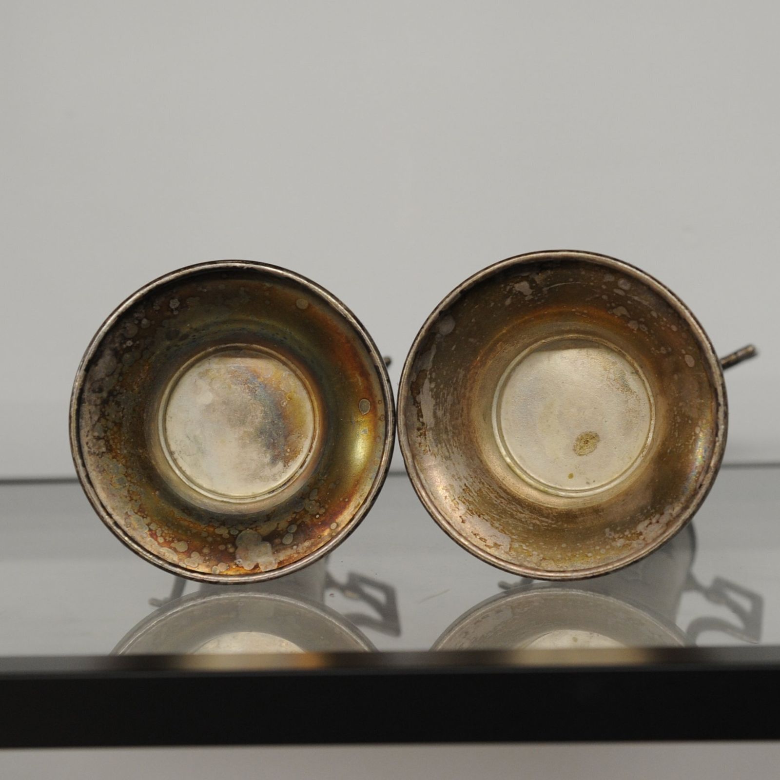 Art Nouveau Vases Attributed To Beldray England, 1900s photo vinterior