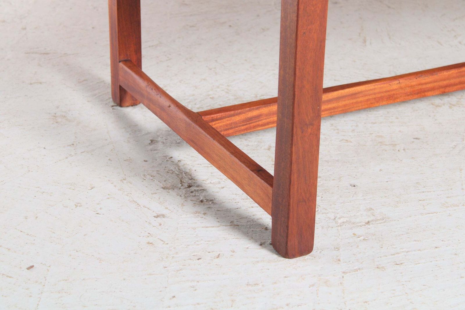 Mid Century Military Campaign Style Coffee Table By Kennedy Furniture For Harrods, Circa 1950s photo 1500.0