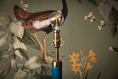 A Svend Aage Holm Sørensen For Holm Sørensen & Co Table Lamp, Denmark, C. 1950 photo for sale