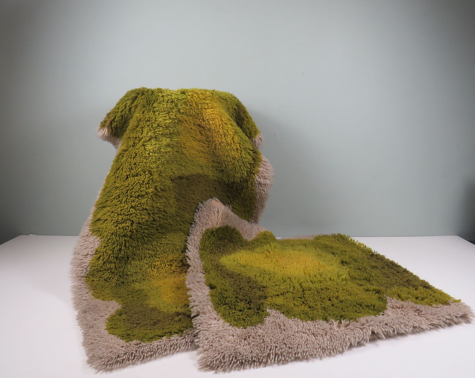 Pair Of Original 1970s Desso Shag Rugs – Dutch Design