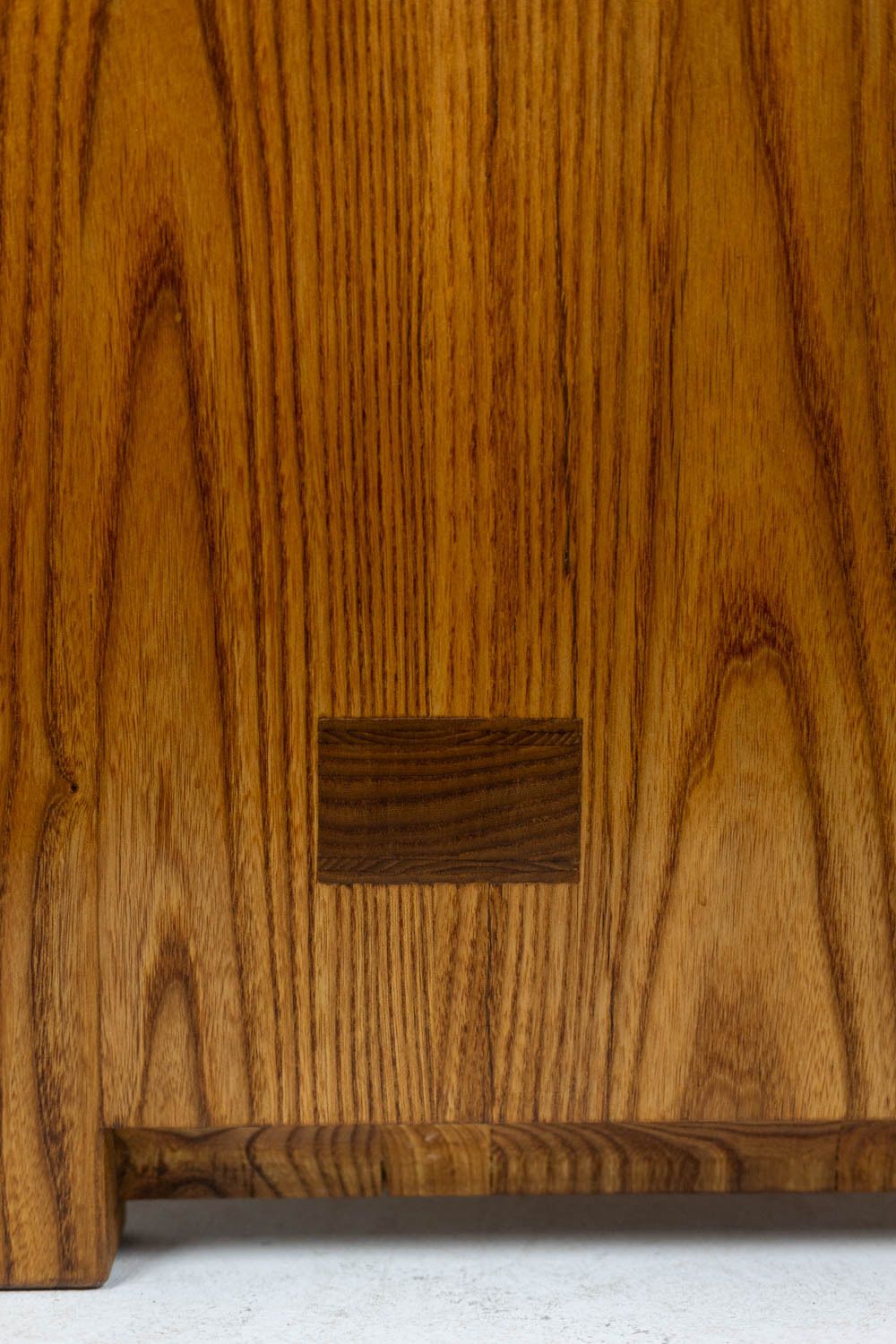 Pierre Chapo. Low Chest Of Drawers In Blond Elm. Circa 1970. photo 8500.0