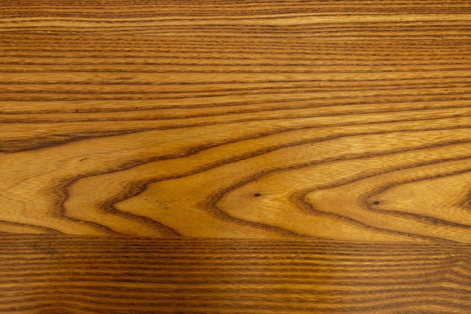 photo buy Pierre Chapo. Low Chest Of Drawers In Blond Elm. Circa 1970.