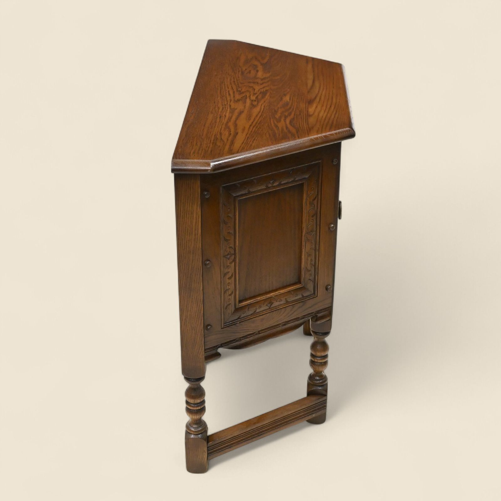 Old Charm Canted Table Light Oak Finish #1434 Free Uk Delivery* photo buy