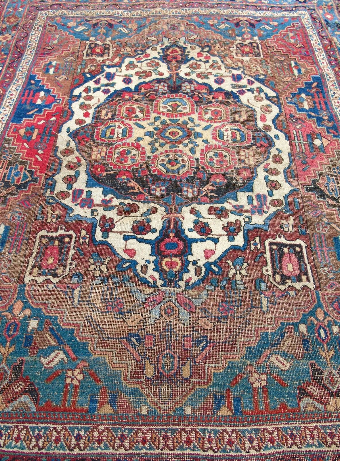 Antique East Azerbaijan Carpet photo for sale