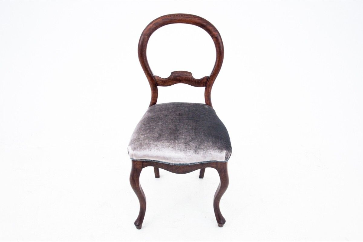 Antique Chairs, Northern Europe, Circa 1880. After Restoration. photo Furniture
