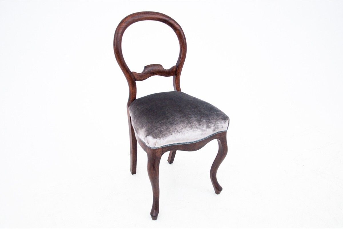Antique Chairs, Northern Europe, Circa 1880. After Restoration. photo 1500.0