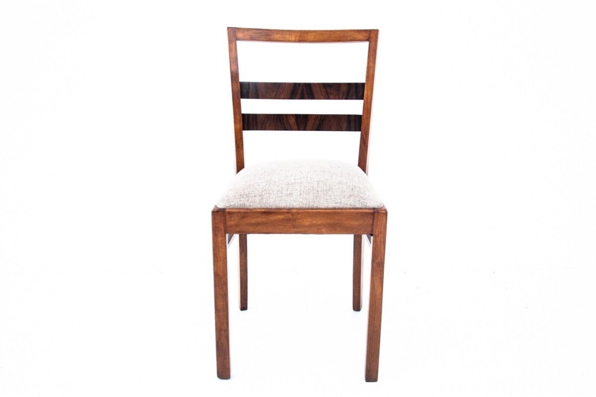 Art Deco Chair, Poland, 1930s. After Renovation. photo 250.0