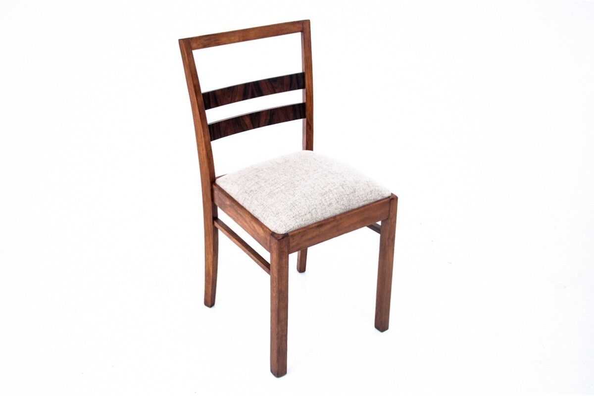 Art Deco Chair, Poland, 1930s. After Renovation.