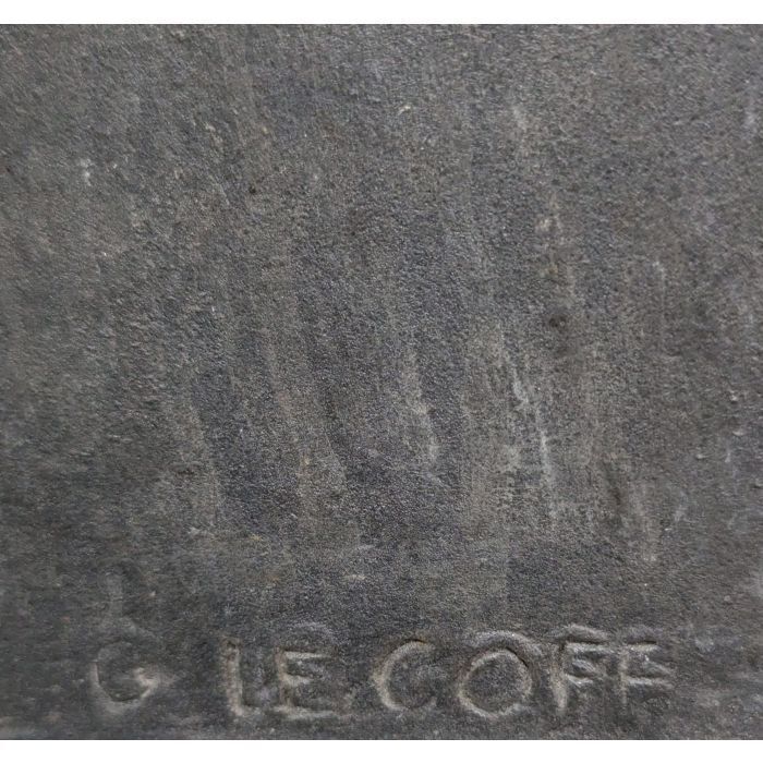 Vintage Cast Iron Fireplace Plate From The 70s photo 1048.0