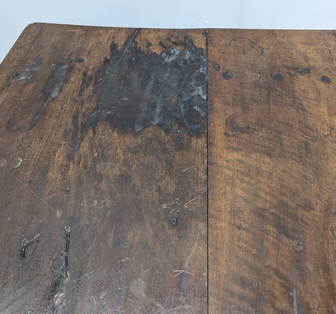 18th Century Italian Table In Natural Wood photo vinterior