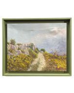787.0 Jean Claude Quilici (1941 2022) — "Southern View, Spring In Provence" — Gouache On Cardboard, Signed Lower Right photo