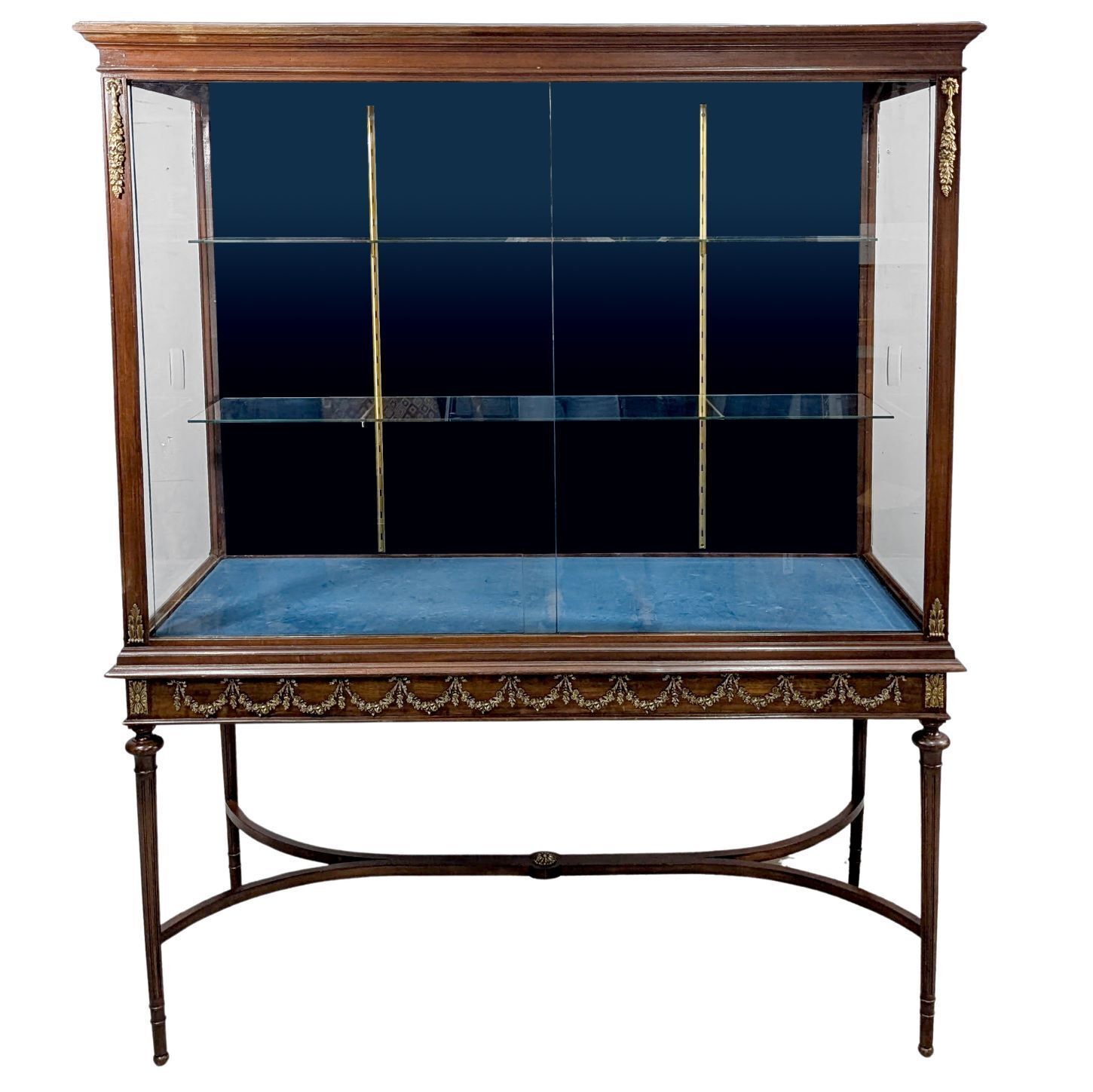 Pair Of Louis XVI Style Display Cases From The 1900s photo furniture